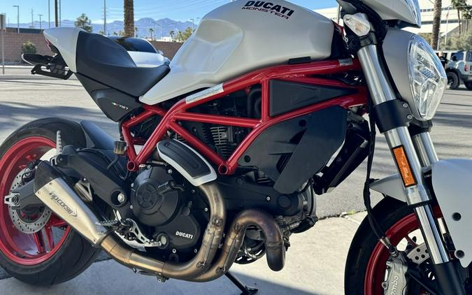 2017 Ducati Monster 797 Star White Silk