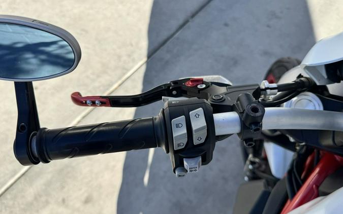 2017 Ducati Monster 797 Star White Silk