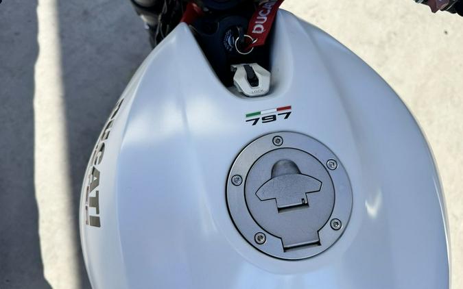 2017 Ducati Monster 797 Star White Silk