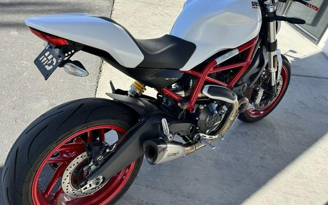 2017 Ducati Monster 797 Star White Silk