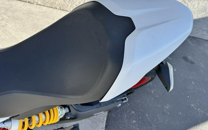 2017 Ducati Monster 797 Star White Silk