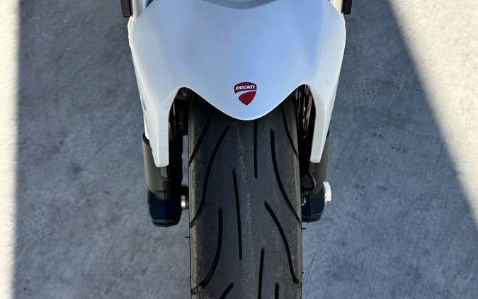 2017 Ducati Monster 797 Star White Silk