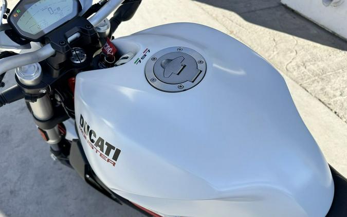 2017 Ducati Monster 797 Star White Silk