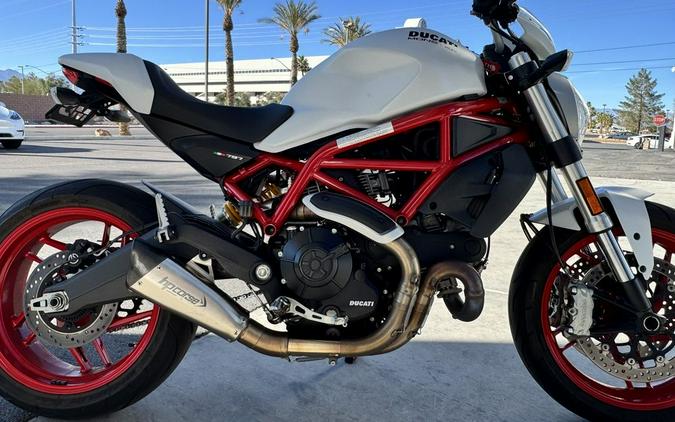 2017 Ducati Monster 797 Star White Silk