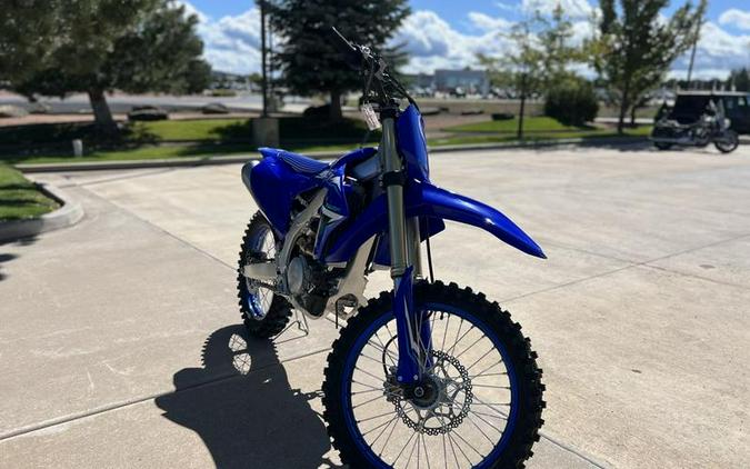2026 Yamaha YZ250F Team Yamaha Blue