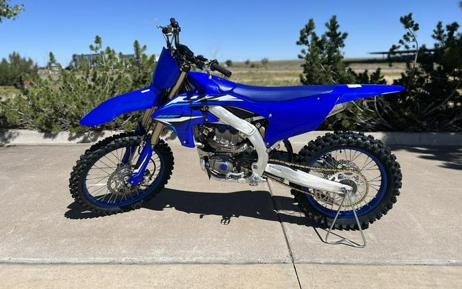 2026 Yamaha YZ250F Team Yamaha Blue