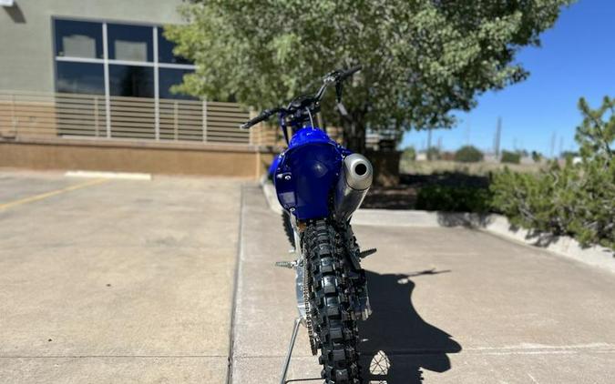 2026 Yamaha YZ250F Team Yamaha Blue