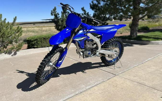 2026 Yamaha YZ250F Team Yamaha Blue