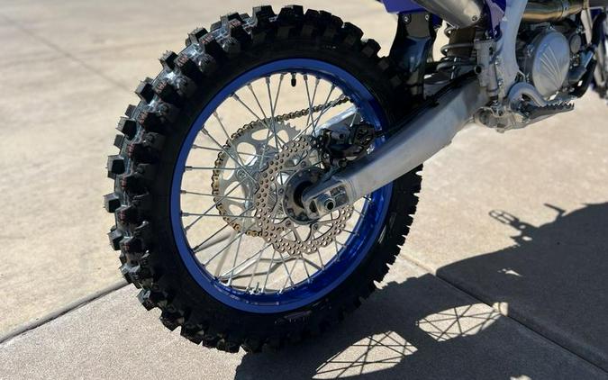 2026 Yamaha YZ250F Team Yamaha Blue