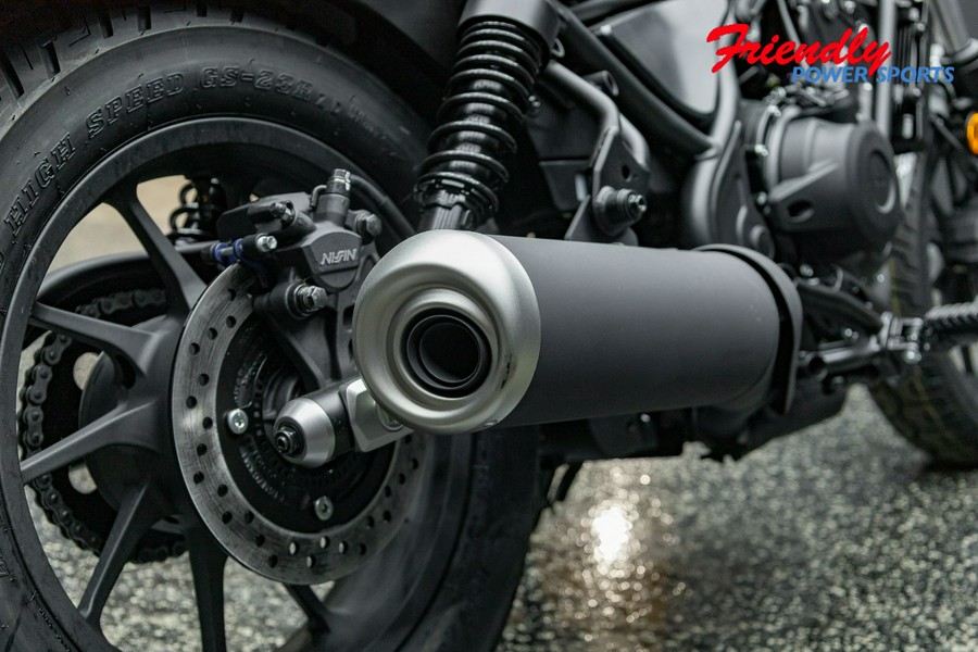 2026 HONDA REBEL 500 ABS