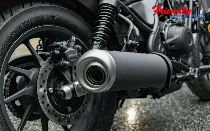 2026 HONDA REBEL 500 ABS