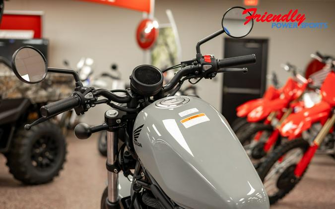 2026 HONDA REBEL 500 ABS