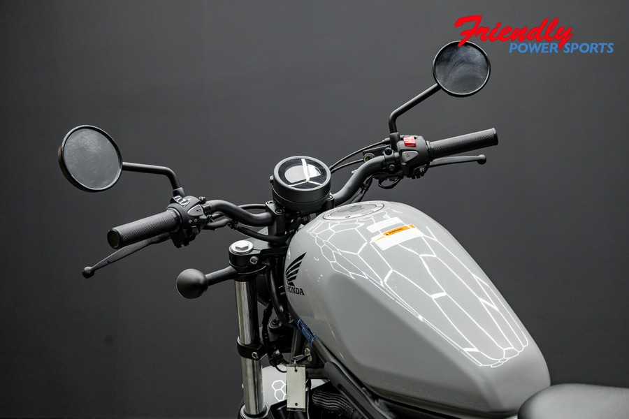 2026 HONDA REBEL 500 ABS