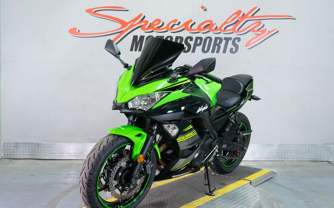 2018 Kawasaki Ninja 650 ABS