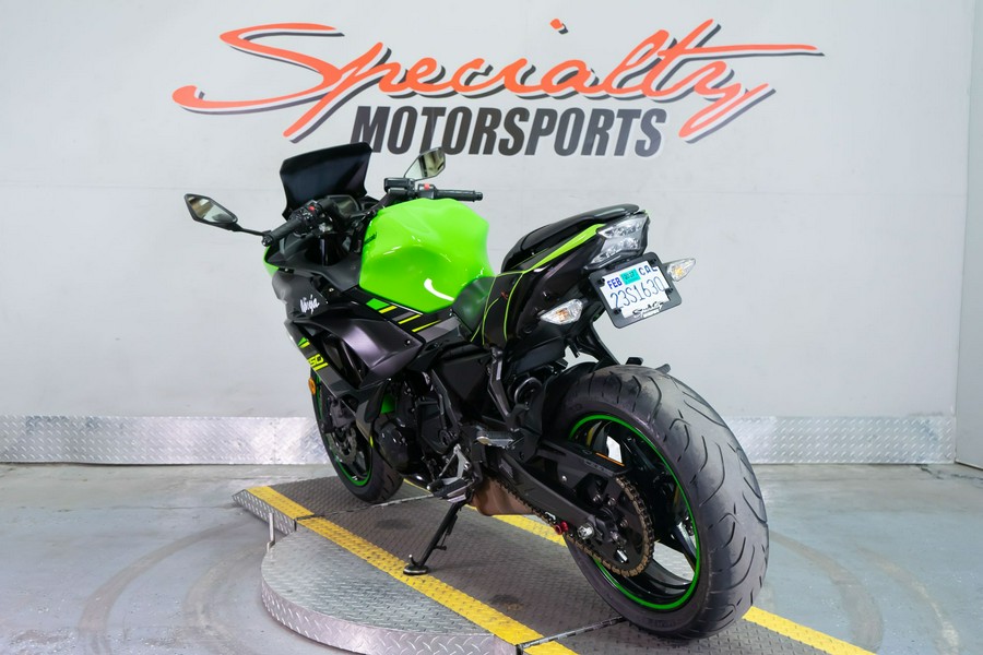 2018 Kawasaki Ninja 650 ABS