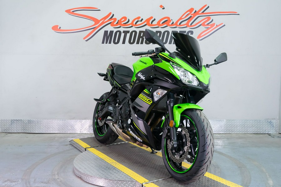 2018 Kawasaki Ninja 650 ABS