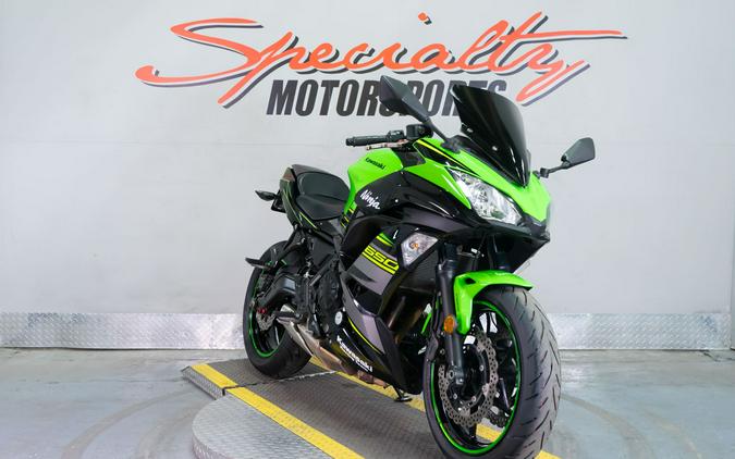 2018 Kawasaki Ninja 650 ABS