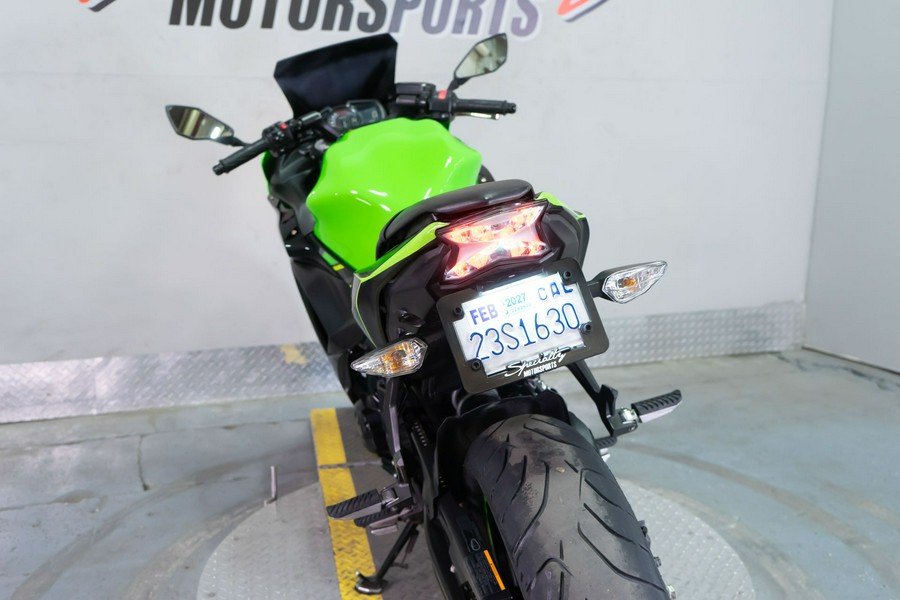 2018 Kawasaki Ninja 650 ABS