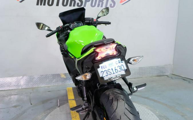 2018 Kawasaki Ninja 650 ABS