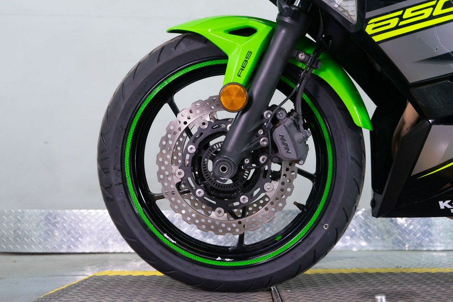 2018 Kawasaki Ninja 650 ABS