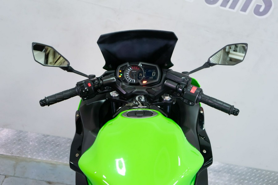 2018 Kawasaki Ninja 650 ABS