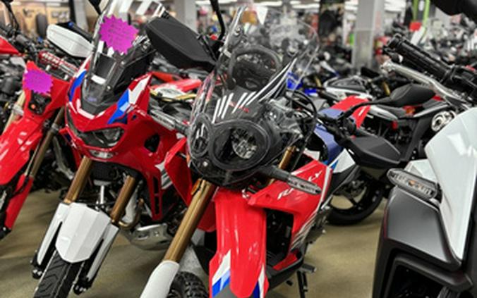 2026 Honda CRF 300L Rally