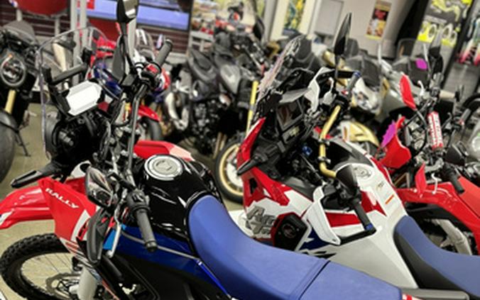 2026 Honda CRF 300L Rally