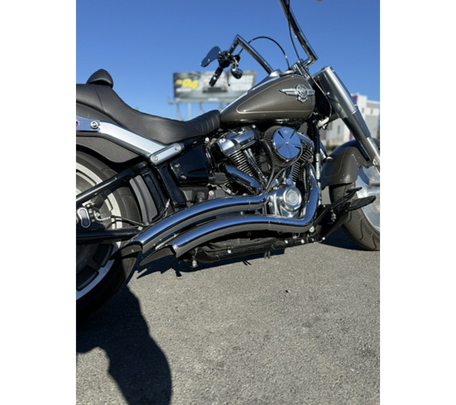 2018 Harley-Davidson FLFB FATBOY