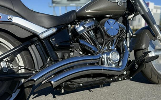 2018 Harley-Davidson FLFB FATBOY