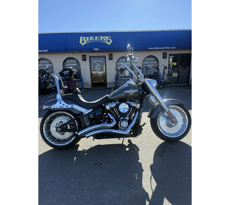 2018 Harley-Davidson FLFB FATBOY