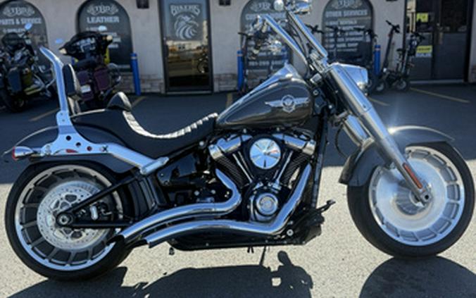 2018 Harley-Davidson FLFB FATBOY