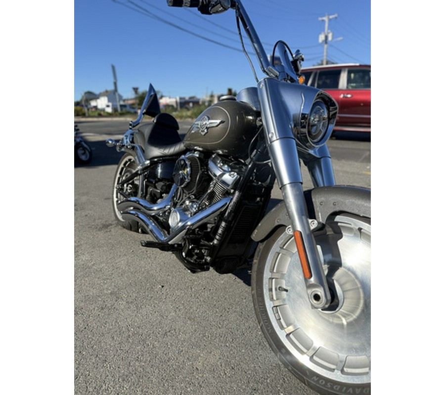 2018 Harley-Davidson FLFB FATBOY