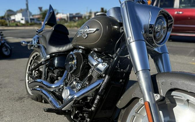 2018 Harley-Davidson FLFB FATBOY