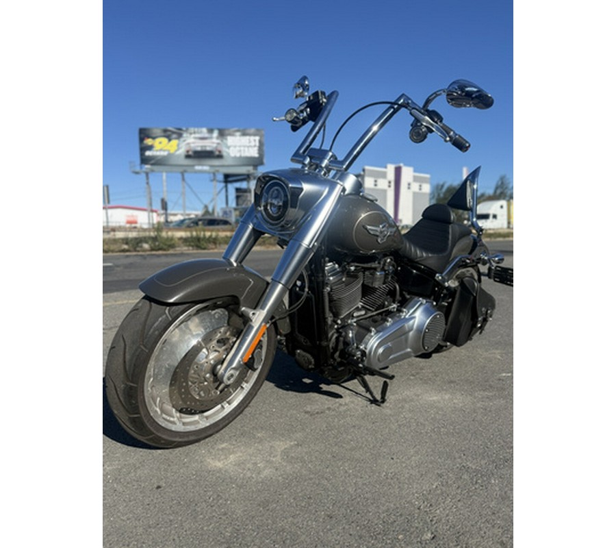 2018 Harley-Davidson FLFB FATBOY