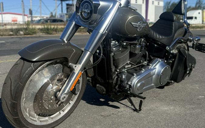 2018 Harley-Davidson FLFB FATBOY