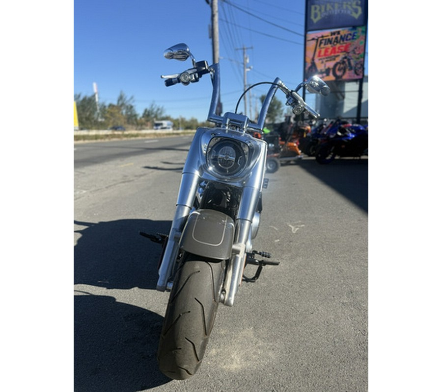 2018 Harley-Davidson FLFB FATBOY