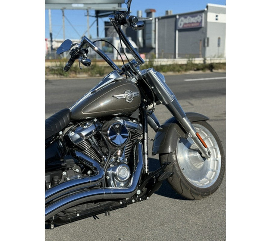 2018 Harley-Davidson FLFB FATBOY