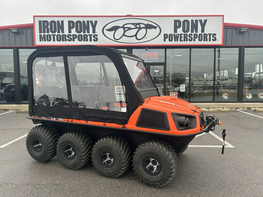 2022 ARGO Aurora 850 SX-R w/ Soft Cab, Windshield, Winch [Deal Of The Week]