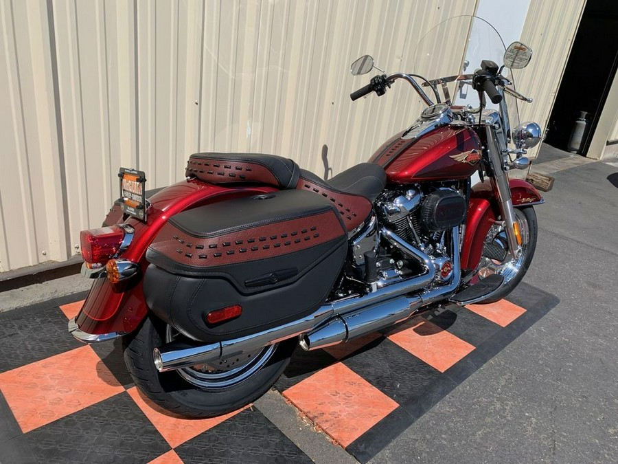 2023 Harley-Davidson® FLHCSANV - Heritage Classic Anniversary Edition