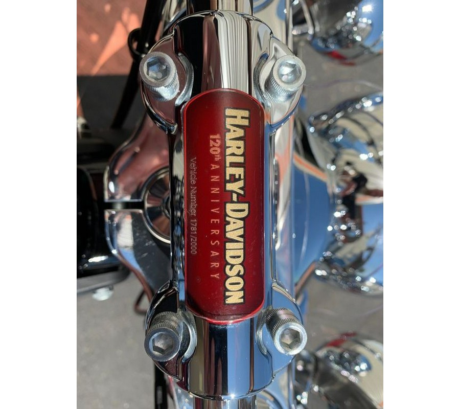 2023 Harley-Davidson® FLHCSANV - Heritage Classic Anniversary Edition