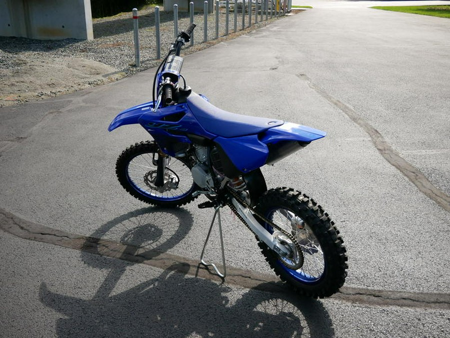 2024 Yamaha YZ85LW Team Yamaha Blue Youth