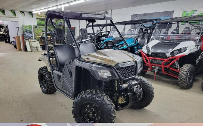 2020 Honda Pioneer 500 Base