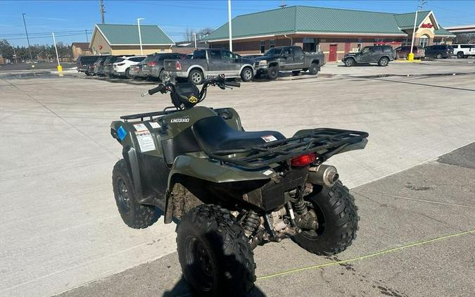 2018 Suzuki KingQuad 750AXi