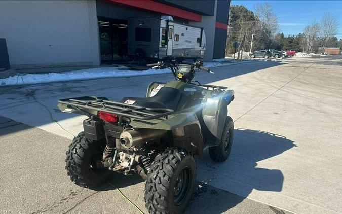 2018 Suzuki KingQuad 750AXi