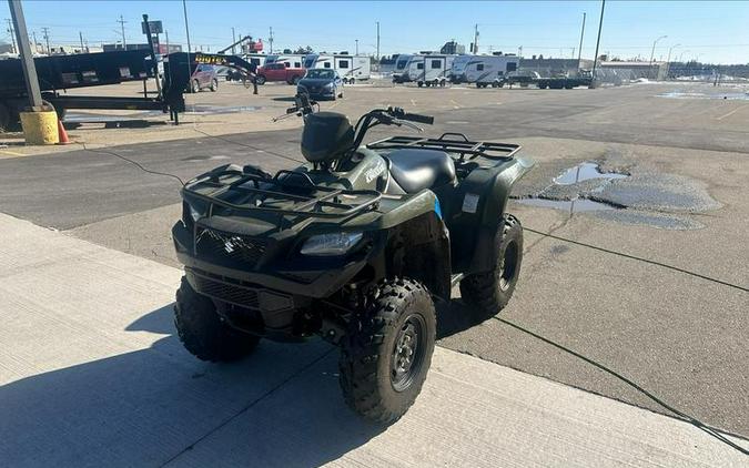 2018 Suzuki KingQuad 750AXi