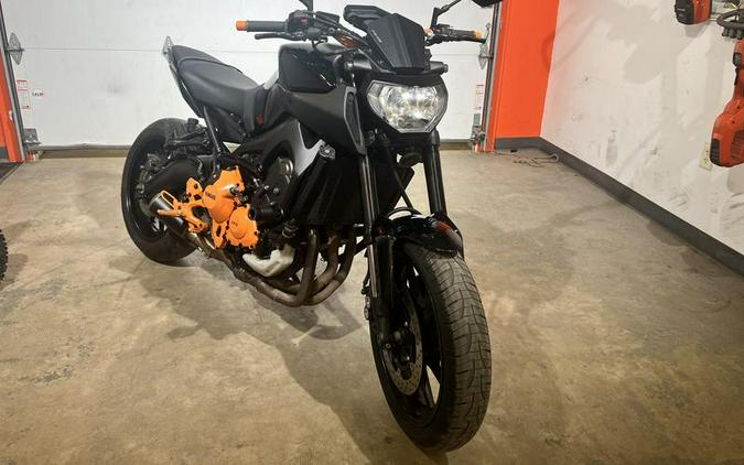 2016 Yamaha FZ-09