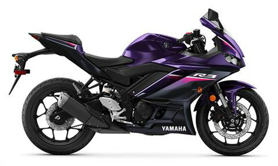 2023 Yamaha YZF-R3 ABS