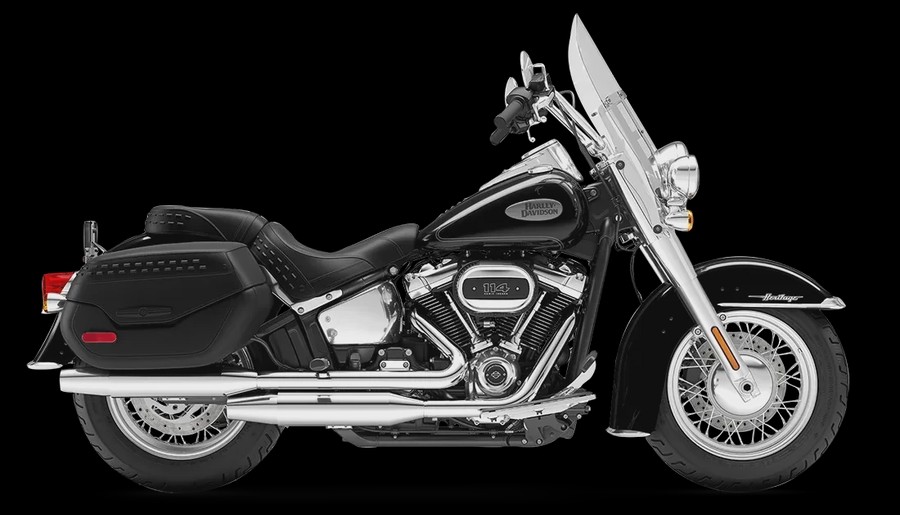 2024 Harley-Davidson Heritage Classic Vivid Black