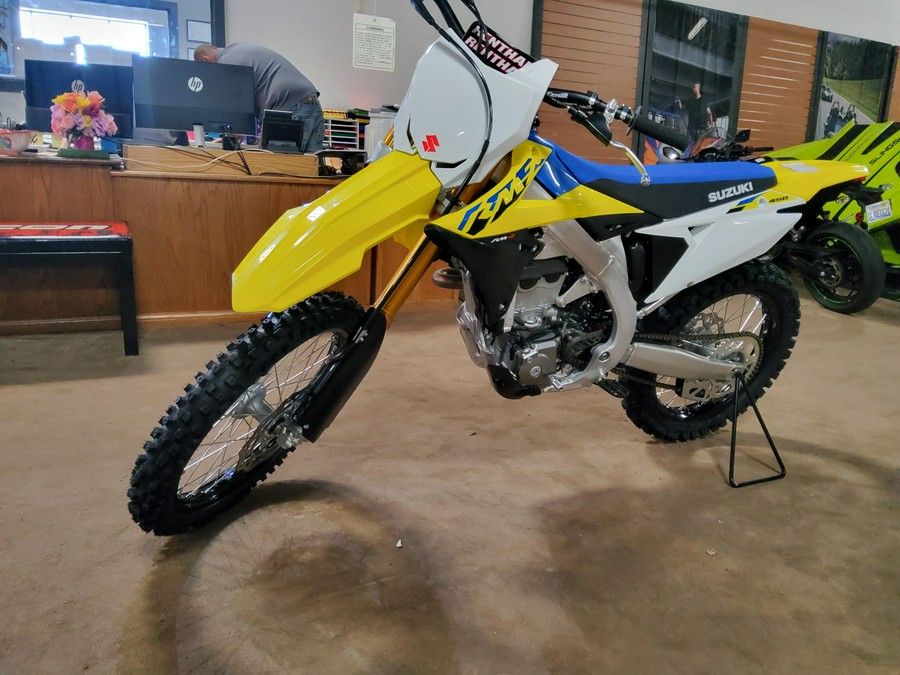 2024 Suzuki RM-Z 450