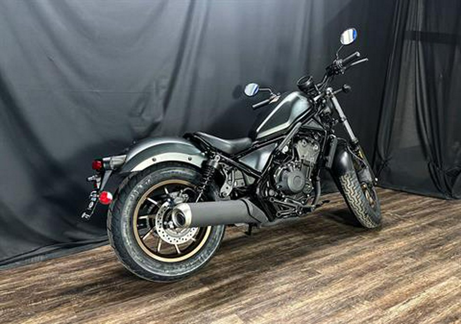 2024 Honda Rebel 500